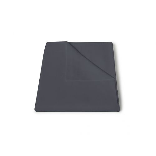 DRAP PLAT COTONELLE GRIS CARBON